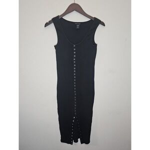 Love‎  Ari  Black Sexy Dress Size L Sleeveless Bodycon